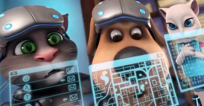 Talking Tom and Friends Talking Tom and Friends S03 E024 – Cheat Code