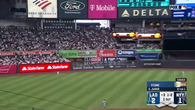 Aaron Judge sacó el jonrón 22 de la temporada con Yankees