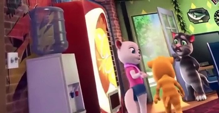Talking Tom and Friends Talking Tom and Friends S02 E017 Back to School