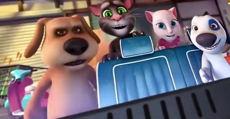 Talking Tom and Friends Talking Tom and Friends S02 E008 The Sabotage