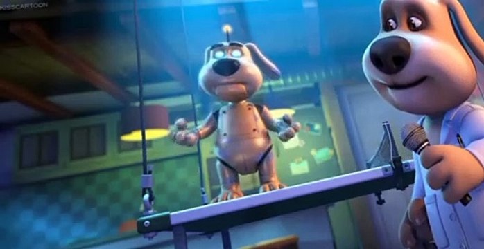 Talking Tom and Friends Talking Tom and Friends S01 E044 Funny Robot Galileo