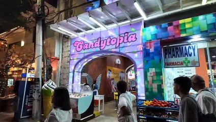 Experience The Vibrant Nightlife Of Playa Del Carmen's 5th Avenue In Stunning 4k Quality (2024)