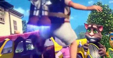 Talking Tom and Friends Talking Tom and Friends S01 E029 Tennis Kid