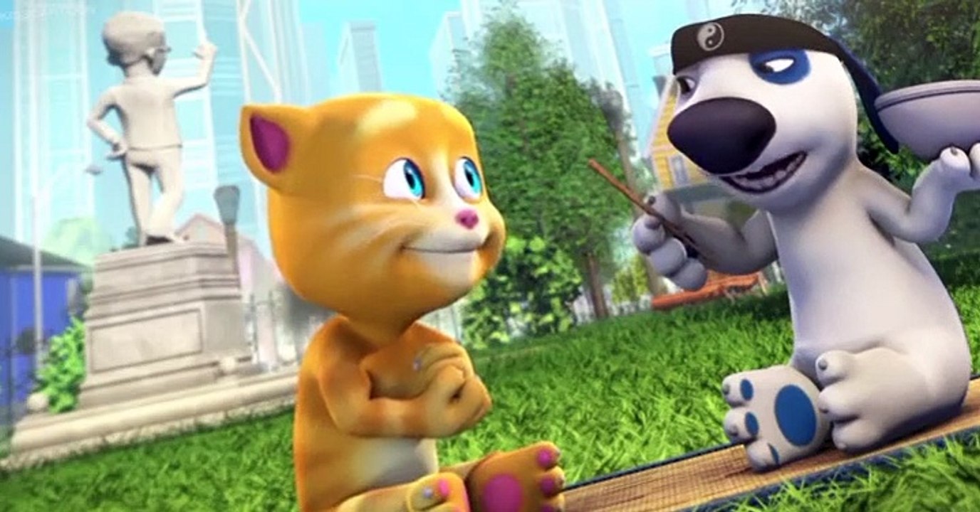 Talking Tom and Friends Talking Tom and Friends S01 E033 Jetpack Ninja