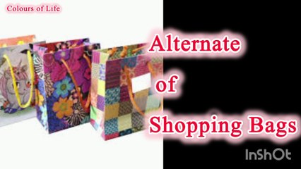 Alternate of Plastic Shopping Bags