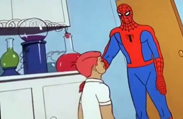 Spider-Man 1967 Spider-Man 1967 S01 E018 Fountain of Terror   Fiddler on the Loose