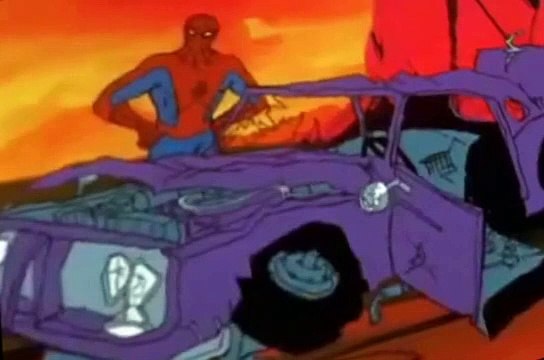 Spider-Man 1967 Spider-Man 1967 S03 E011 Specialists and Slaves