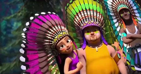 Spirit Rangers Spirit Rangers E010 – Not Your Opossum Mascot Prickly Pride