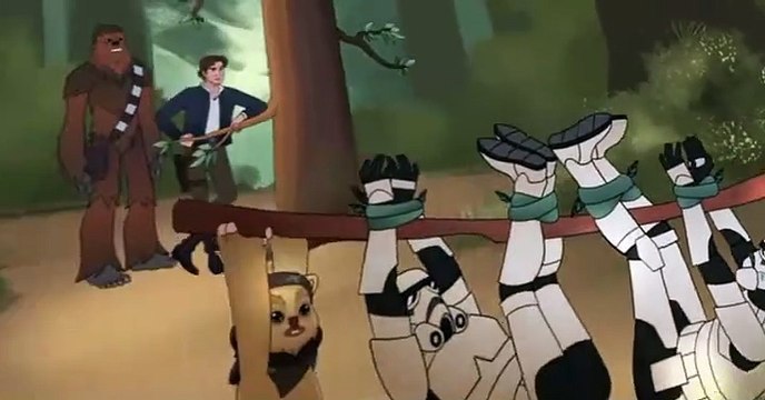 Star Wars Forces of Destiny Star Wars Forces of Destiny E014 – An Imperial Feast