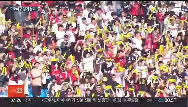 다섯 점 차 뒤집은 두산…KIA 잡고 파죽의 5연승