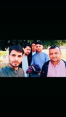 With friends at Lahore