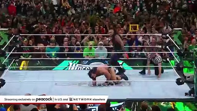 Damian Priest cashes in on Drew McIntyre after CM Punk beatdown WrestleMania XL Sunday highlights