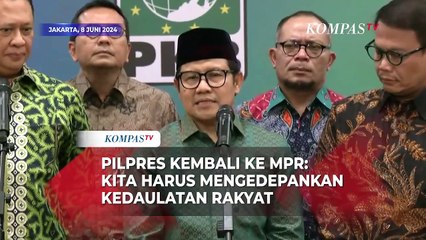 Pilpres Kembali ke MPR: Kita Harus Mengedepankan Kedaulatan Rakyat