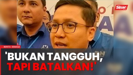 Download Video: Taklimat kewarganegaraan perlu dibatalkan segera - Pemuda UMNO Johor