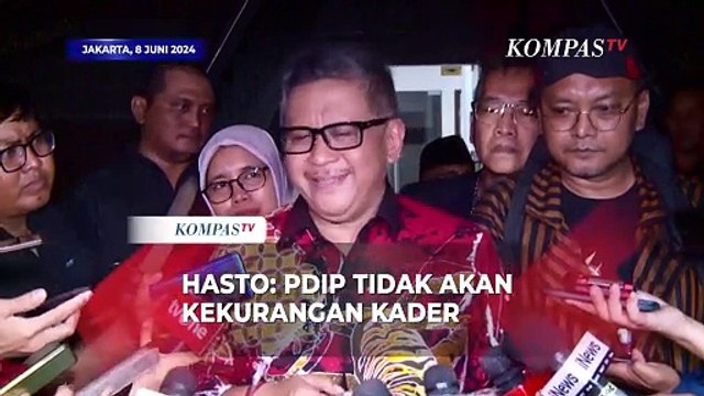 Kans PDIP Usung Anies di Pilgub Jakarta, Hasto: PDIP Tidak Akan Kekurangan Tokoh-Tokoh Partai