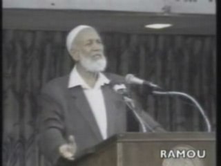 2/7 Deedat Crucifixion Grand Debat French