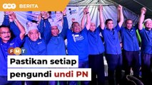 Pastikan setiap pengundi Sungai Bakap undi PN, kata Sanusi
