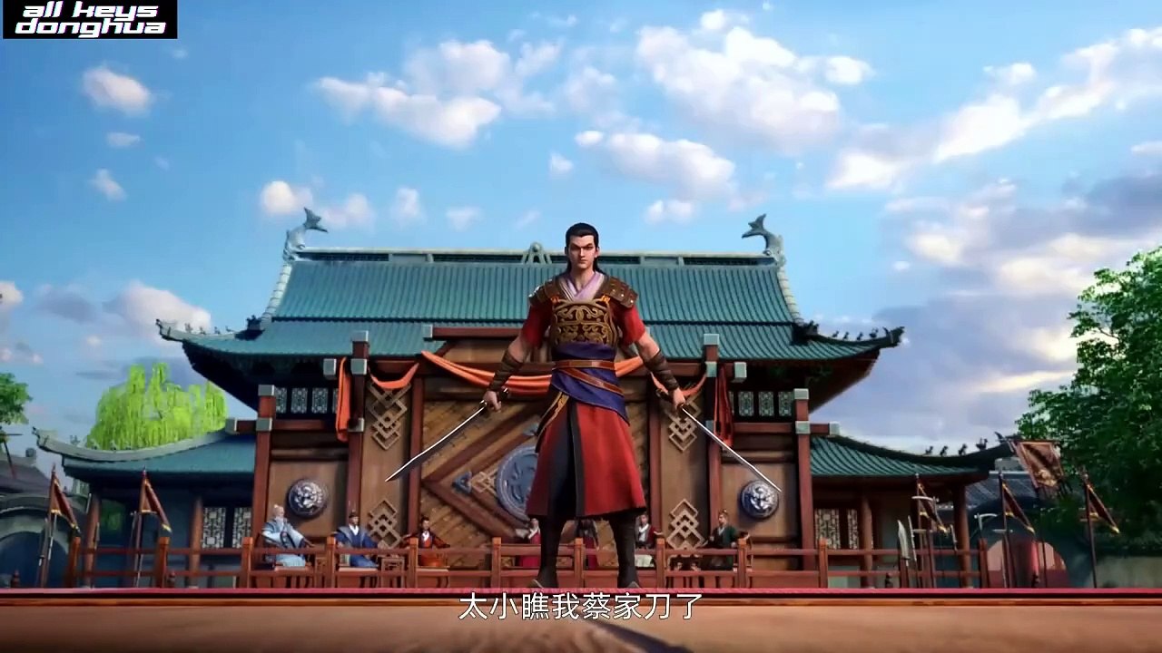 Wind rises in Jinling Ep 6 ENG SUB