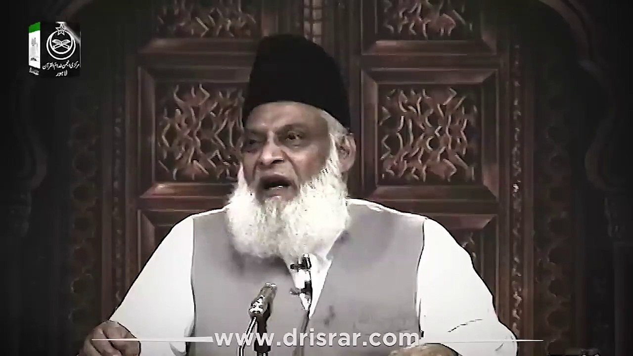 3_Major_Sins_In_Islam___You_Must_Know!___Dr._Israr_Ahmed_Powerful_Reminder!(720p)