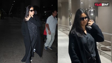 Katrina Kaif: Pregnancy Rumours के बीच Actress का पहला Public Appearance । Filmibeat