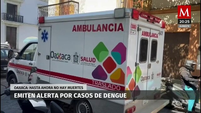 La Secretaría de Salud de Oaxaca emite alerta por casos de dengue