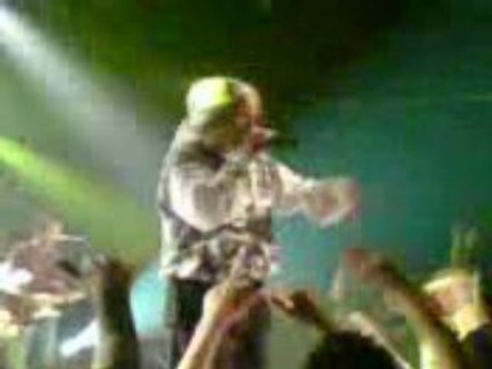 Keny Arkana 10/04/2008 live à la Vapeur de Dijon 009