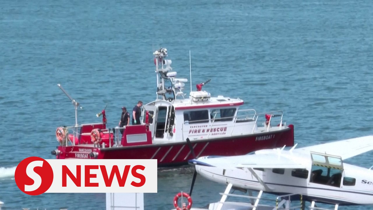 Seaplane collided with boat in Vancouver, Canada, several injured