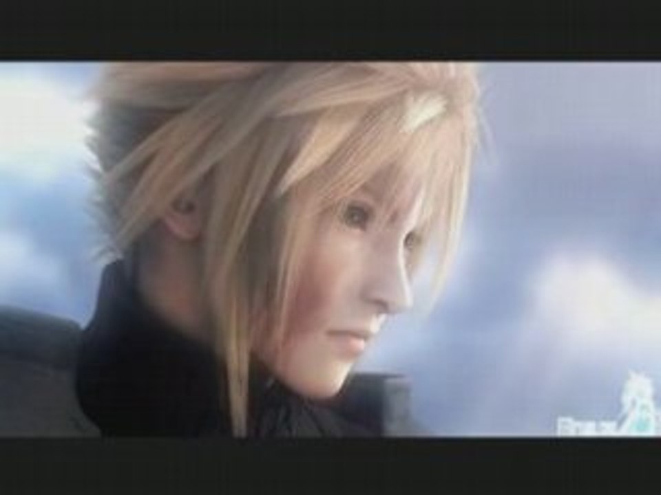 Fin final fantasy 7 crisis core