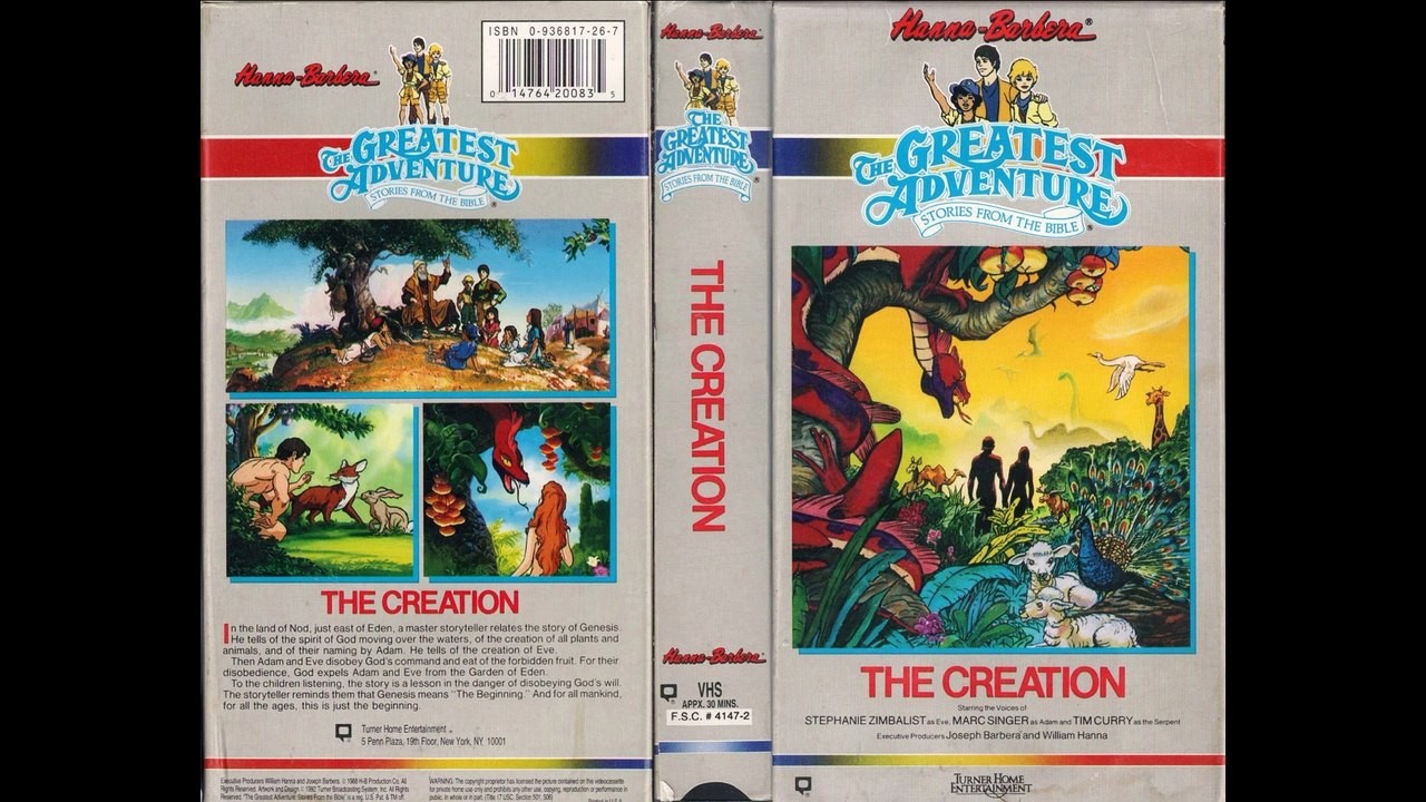 01. Creation (Unofficial Soundtrack) - The Greatest Adventure: Stories From The Bible