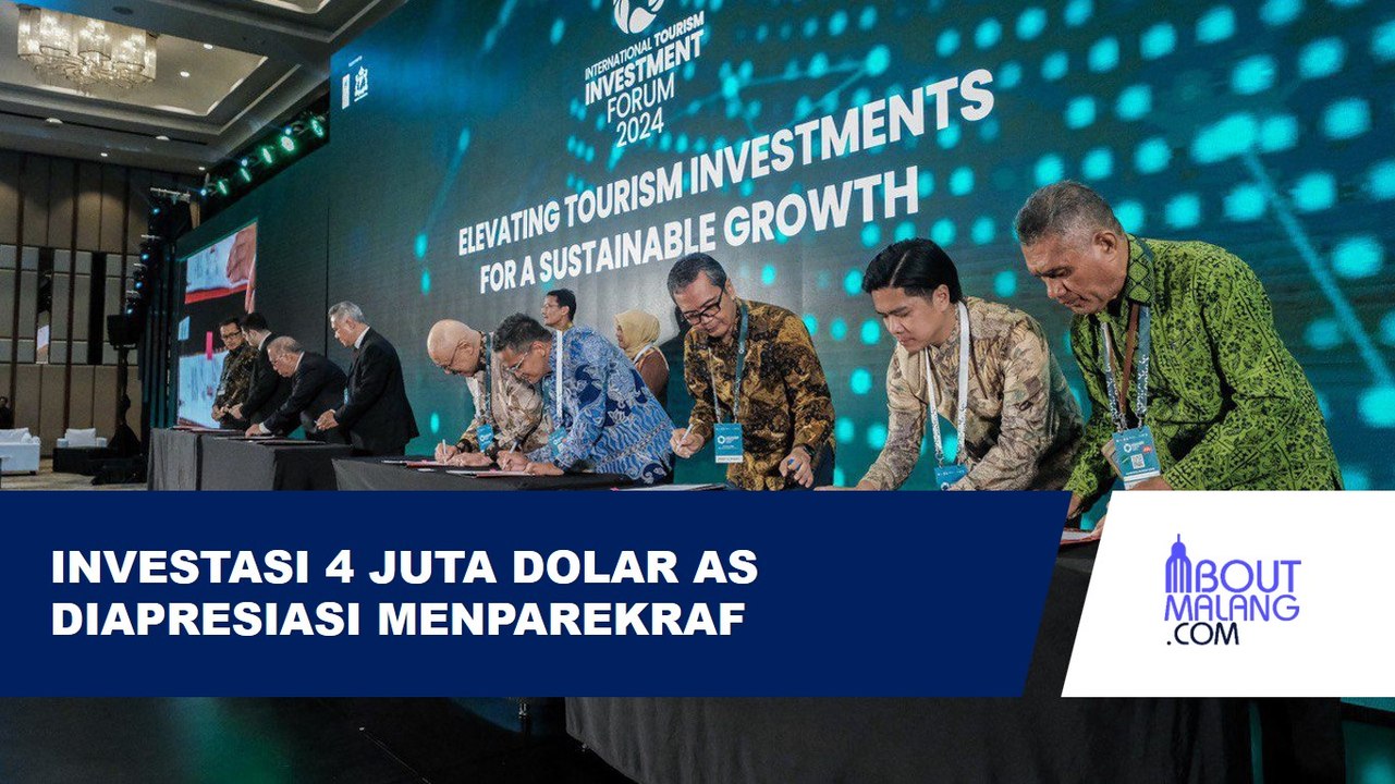 INVESTASI 4 JUTA DOLAR AS UNTUK PENGEMBANGAN STUDIO GAMPLONG OLEH JTA INTERNATIONAL DAN HANUNG BRAMANTYO DIAPRESIASI MENPAREKRAF