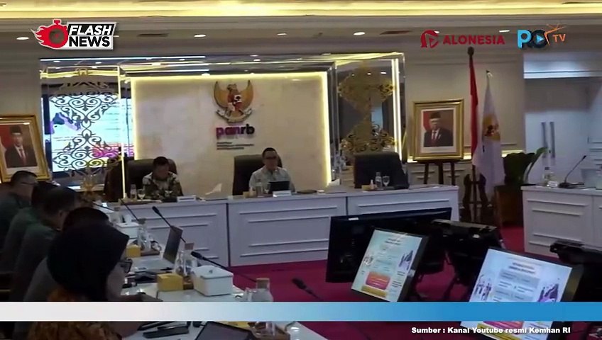 Wamenhan M. Herindra Audiensi ke Kementrian PANRB Bahas RPJMN 2020-2024