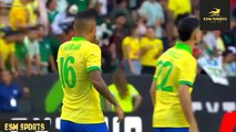 Brazil vs Mexico 3-2 - Resumen y Goles COMPLETO - Amistoso Internacional 2024