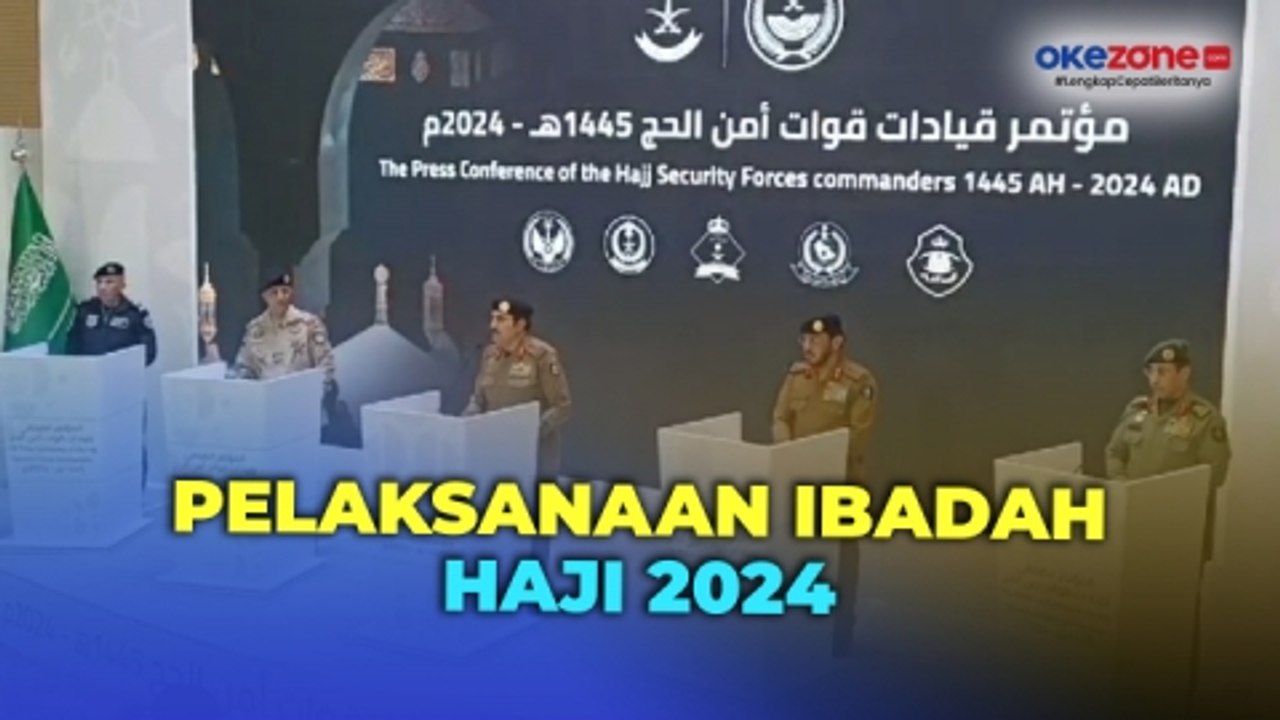 Pastikan Haji 2024 Lancar, Gugus Tugas Haji Arab Saudi Intensifkan Pengamanan