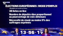 Européennes: les Français appelés aux urnes pour désigner leurs 81 représentants au Parlement européen