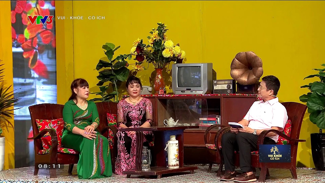 VTV3 - Vui khỏe có ích (Tuổi vàng) - Tập 69 (08/06/2024)