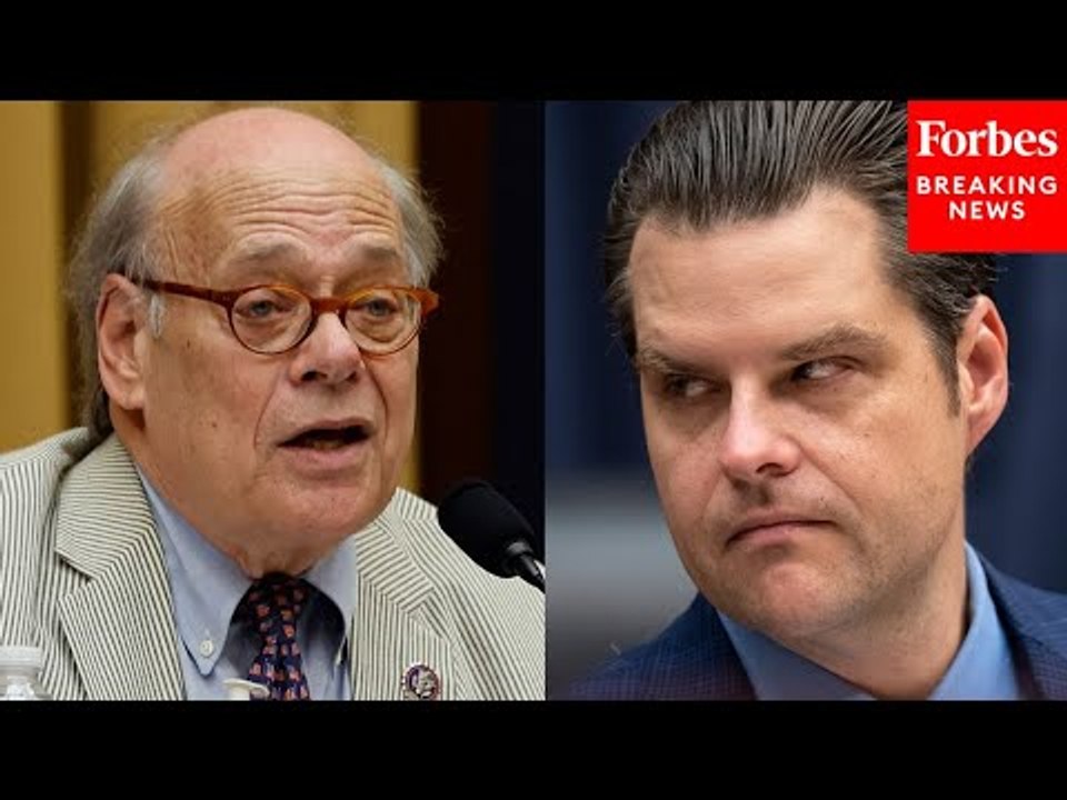 'He Was Investigated For Sex Trafficking...': Steve Cohen Calls Out Matt Gaetz Over His Legal Issues