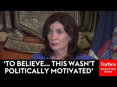 Gov. Kathy Hochul Asked Point Blank: 'How Stupid Do You Think New Yorkers Have To Be?'
