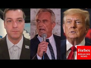 Libertarian Presidential Nominee Reacts To RFK Jr. And Trump Speaking At The Libertarian Convention