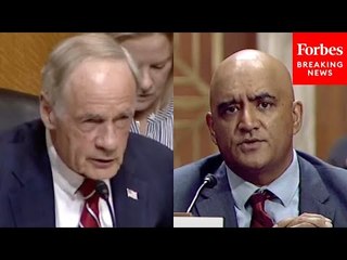 Tom Carper Raises Concern About Pace Of EV Charging Infrastructure To Shailen Bhatt