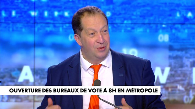 Pour Michel Taube, le taux de participation sera une donnée clé du résultat final