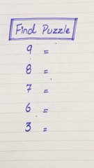 Math Puzzle & Riddles for Genius 🧠