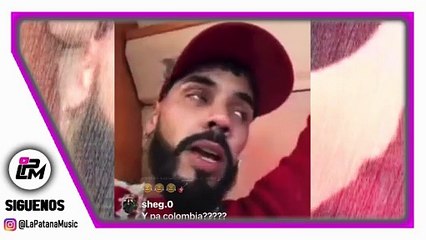 Anuel vuelve a tirarle a Arcangel