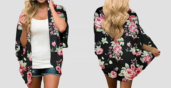 Women Open Front Short Sleeve Cardigans Blouse Mint Green Medium at Amazon Womens Clothing store