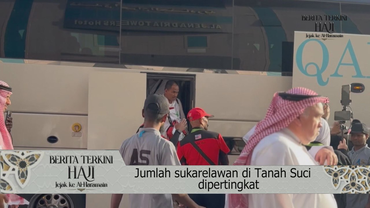 Jumlah sukarelawan di Tanah Suci dipertingkat 