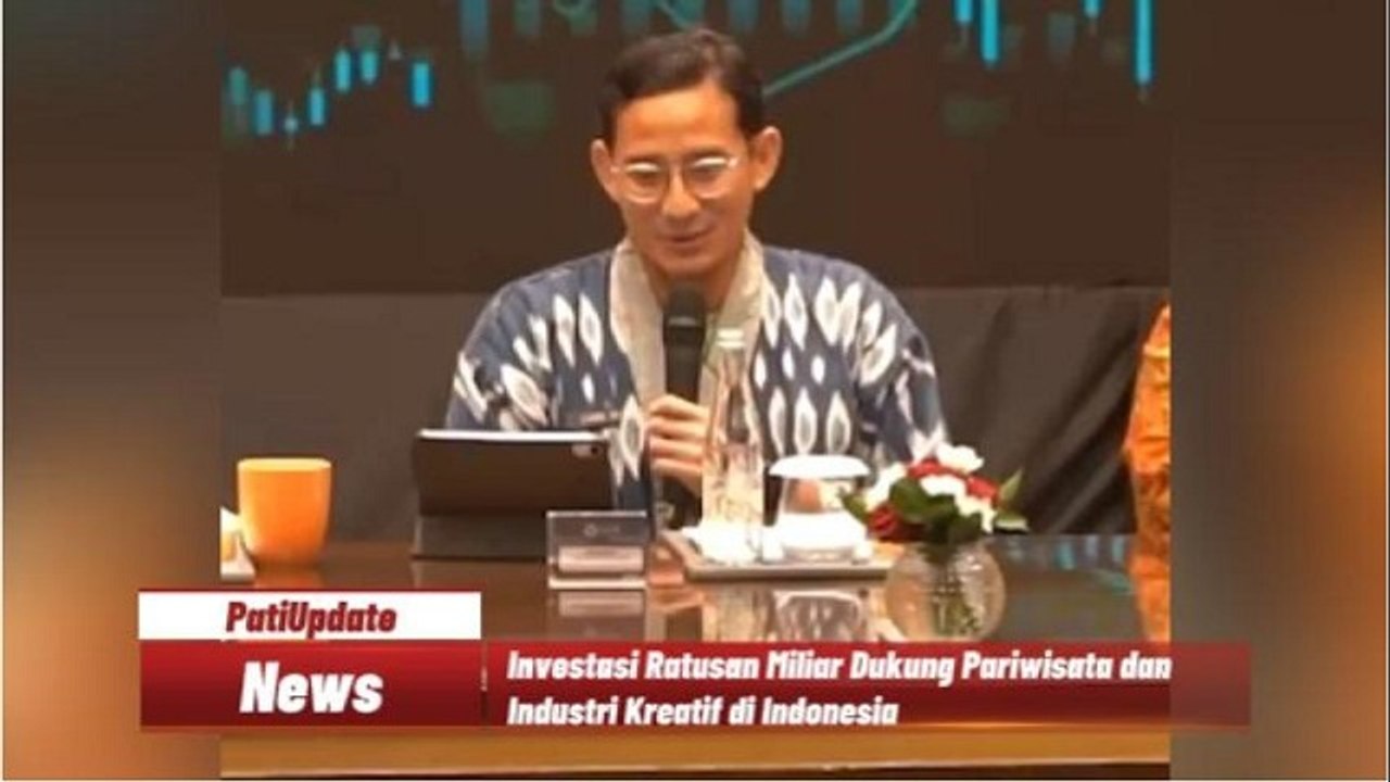 Realisasi Investasi Bidang Pariwisata dan Industri Kreatif di Gelaran ITIF 2024 Capai 800 Miliar