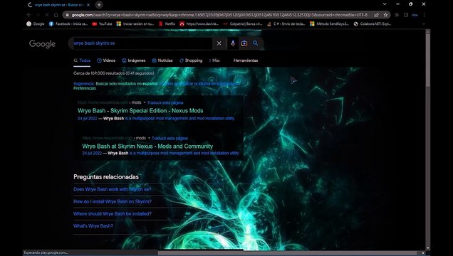 Mods Skyrim SE V1.5.97 (Parte 3) WRYEBASH