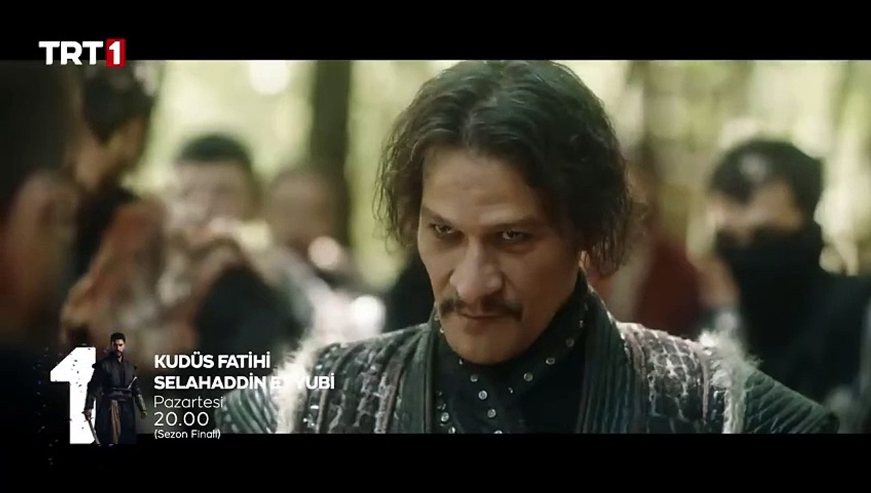 Kudüs Fatihi Selahaddin Eyyubi 28. Bölüm 2. Fragmani (Sezon Finali)