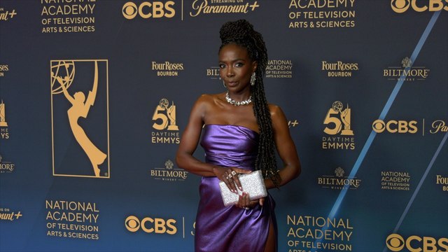 Jamila Norman 2024 Daytime Emmy Creative Arts & Lifestyle Awards Red Carpet