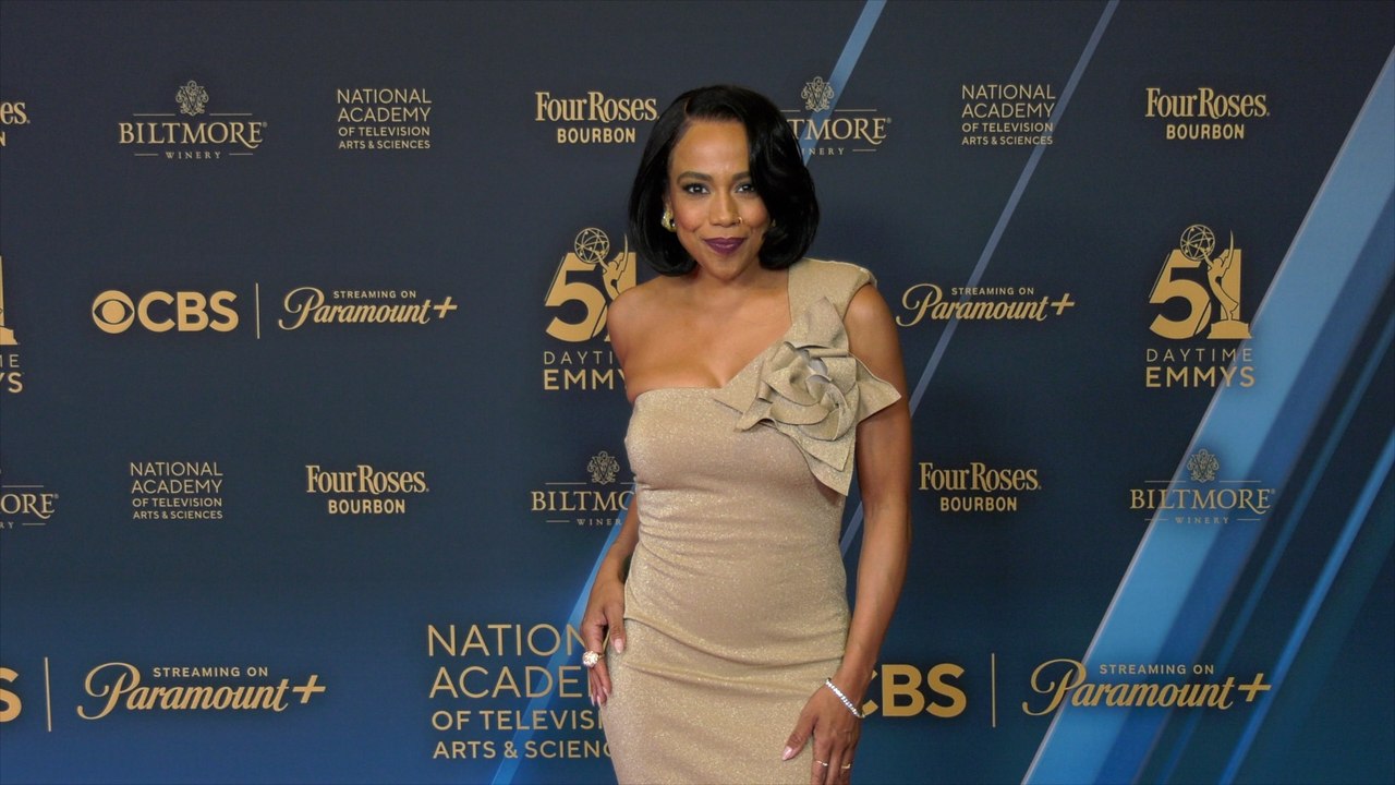 Elia Cantu 2024 Daytime Emmy Creative Arts & Lifestyle Awards Red Carpet