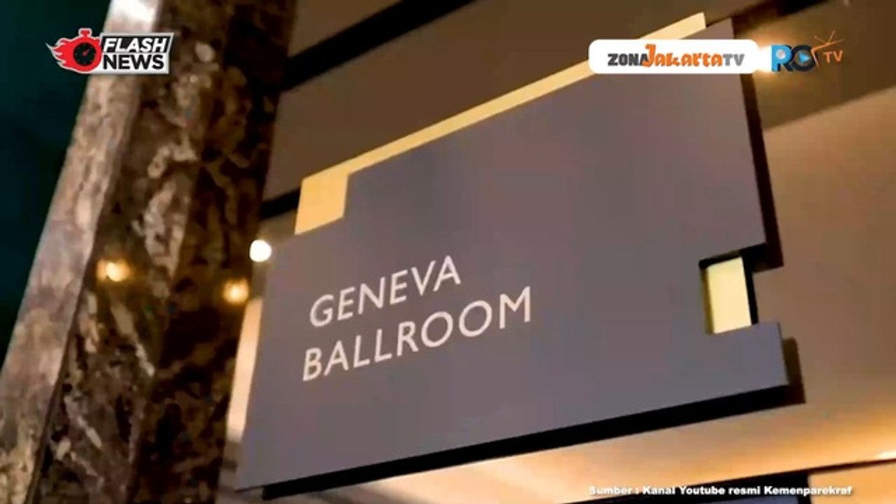 KEMENPAREKRAF APRESIASI KERJA SAMA JTA INTERNATIONAL INVESTMENT HOLDING DALAM PENGEMBANGAN STUDIO GAMPLONG